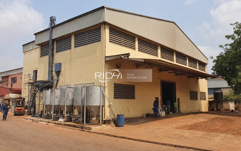 1 t/h Ahịrị Njikọta Ọkwa Ntinye