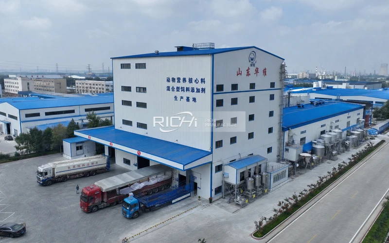 5T/H Premix Feed ug 10T/H Chicken Feed Combined Plant sa China