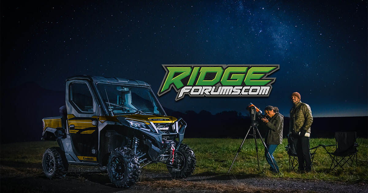Kawasaki Ridge Forum Logo