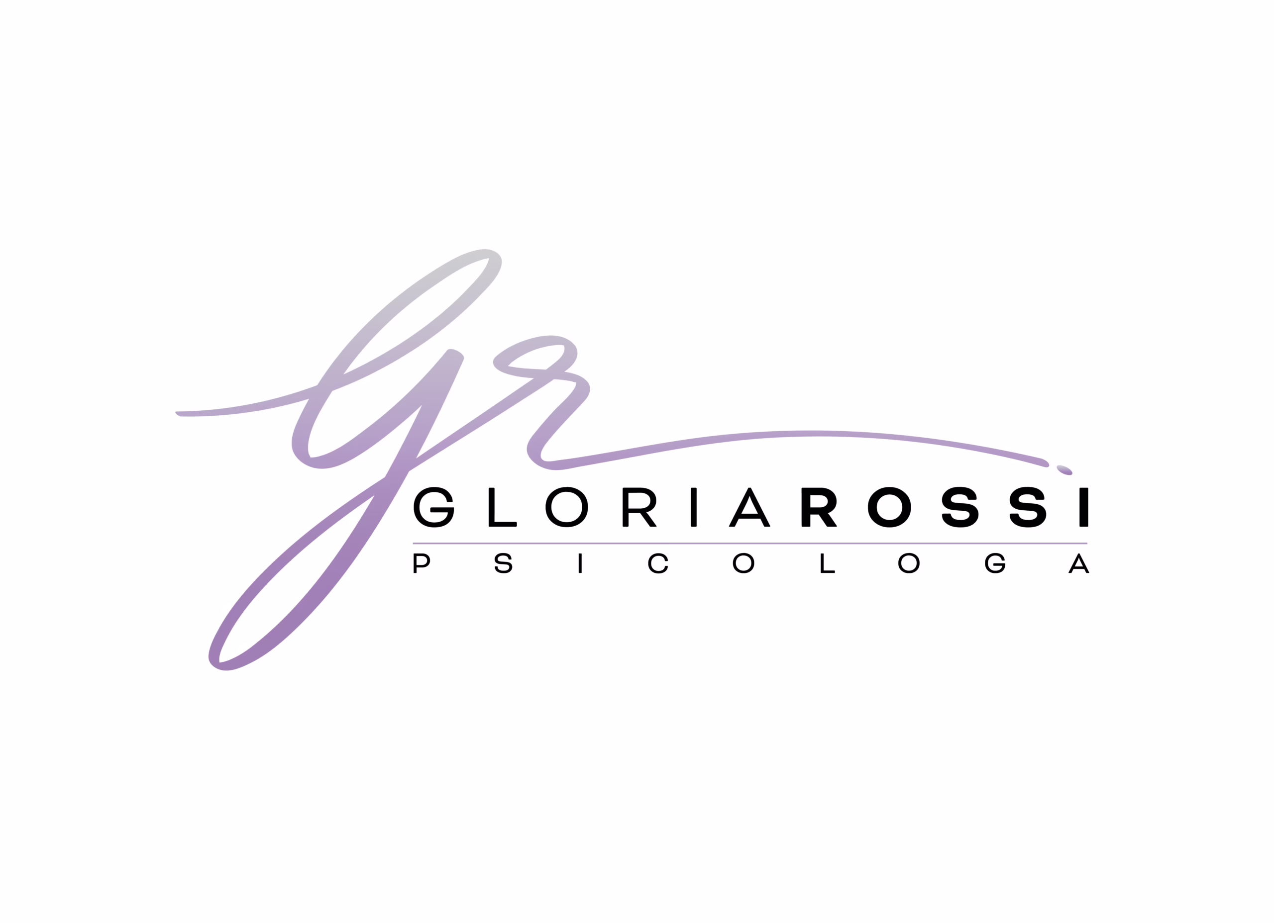 Logo Gloria Rossi psicologa criminologa