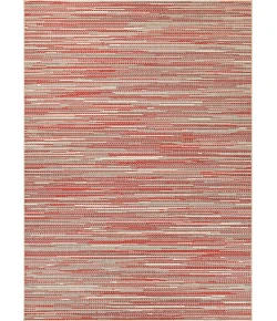 Couristan Monaco Alassio Sand/Maron/Salmn Area Rug 2 ft. X 3 ft. 7 in. Rectangle