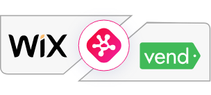 Wix Vend Integration