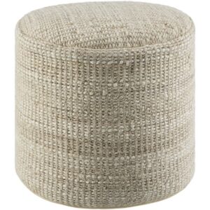 Kawe Sandstone Jute Pouf by Livabliss
