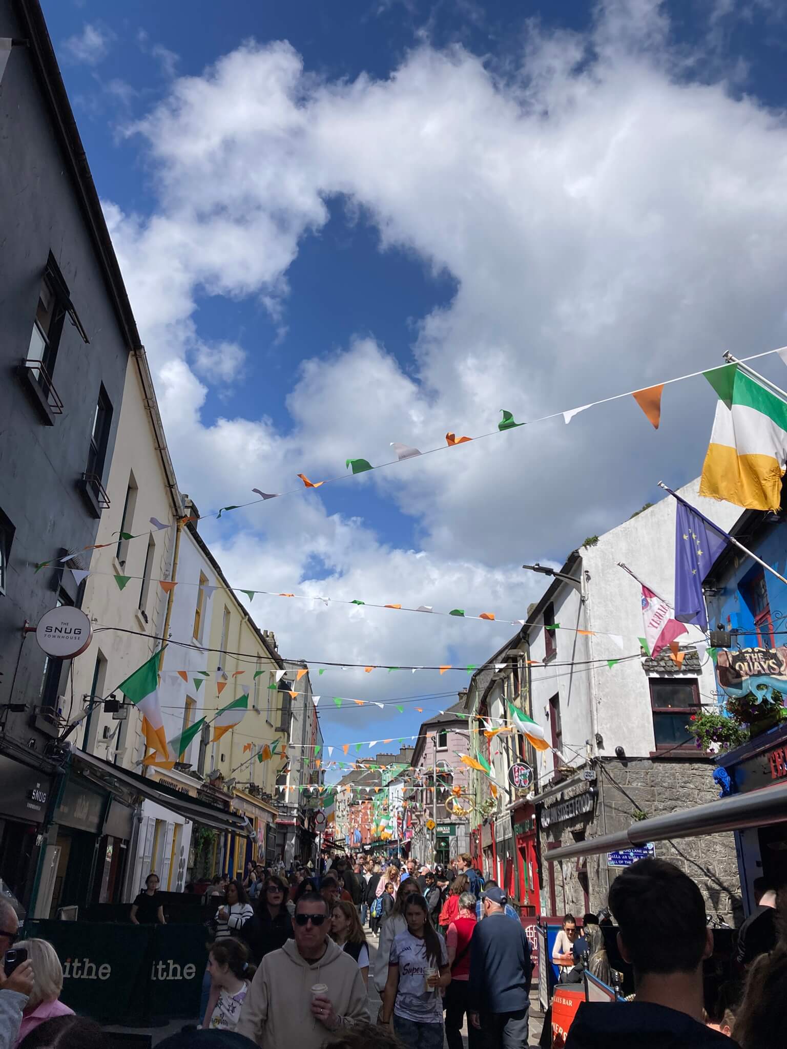 Photo of Ireland sky