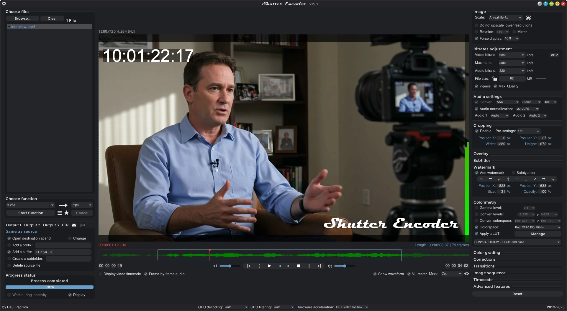 Shutter-Encoder-interface