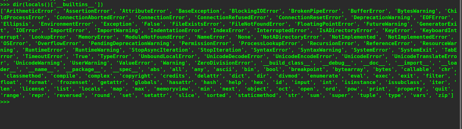 CommonExceptionsinPython