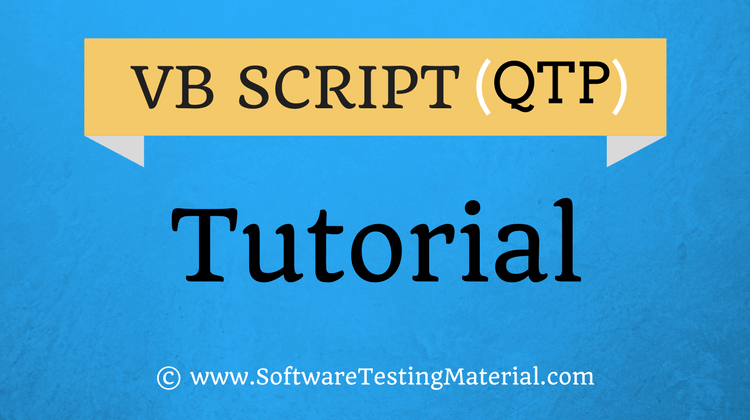 VBScript
