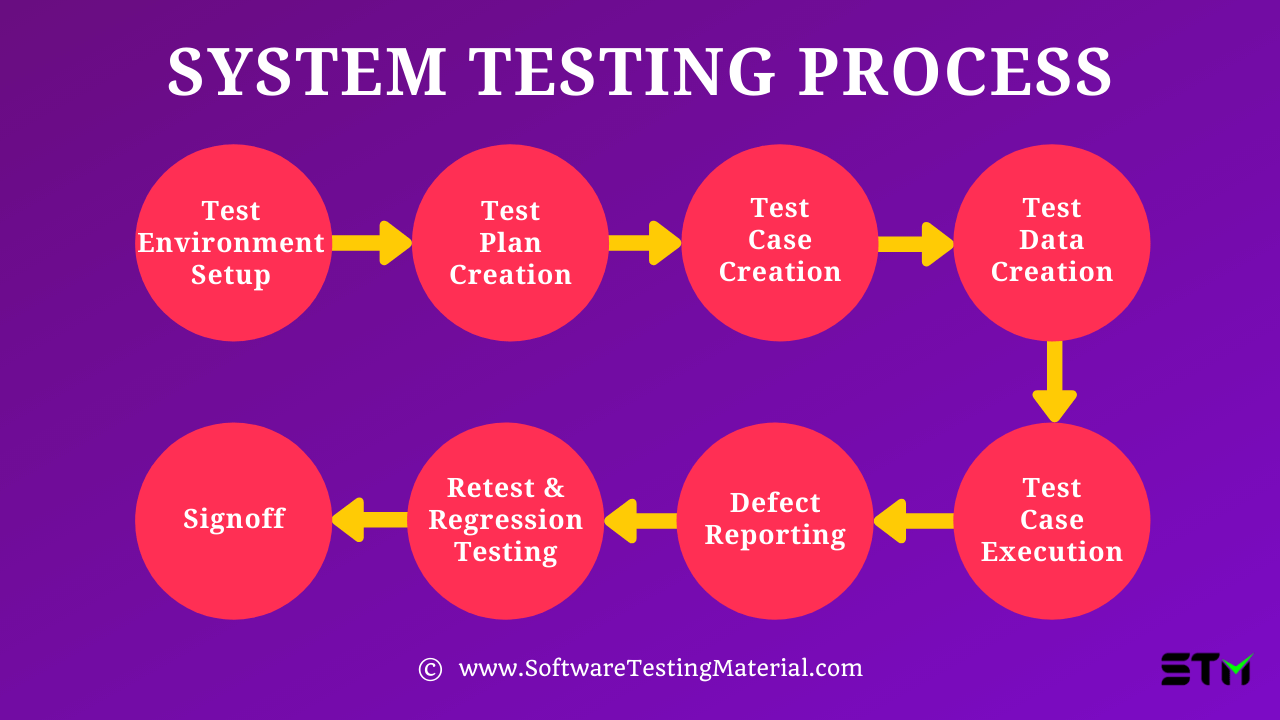 System Testing Process