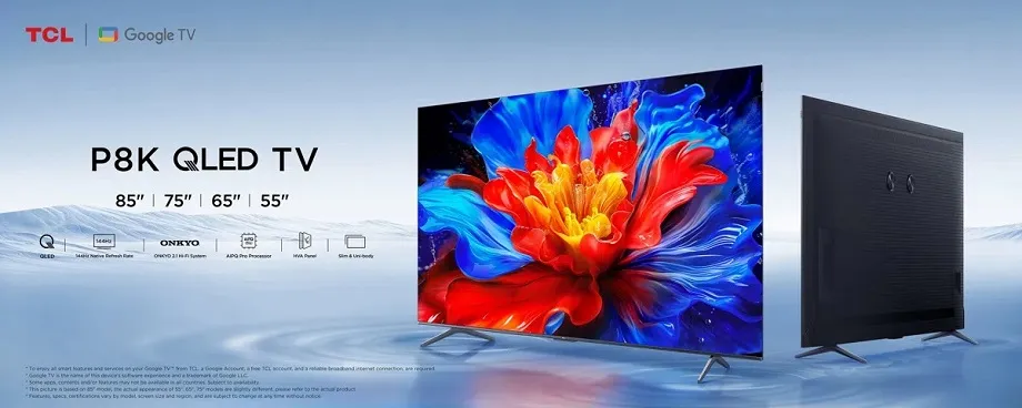 TCL 65P8K 4K QLED Google TV