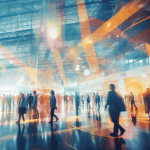 featured image event tradeshow people at event or tradeshow