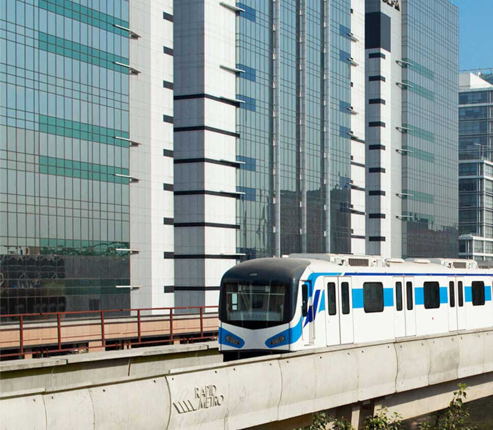 Rapid Metro in Noida