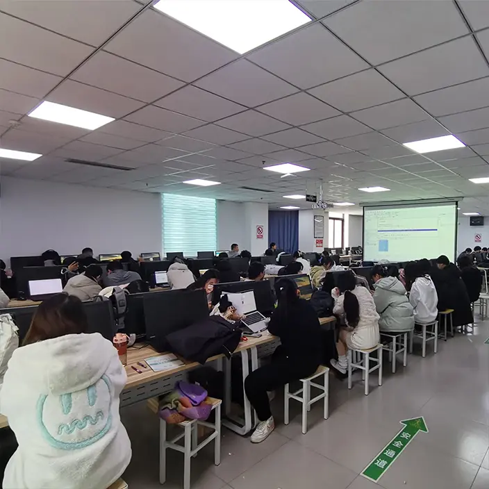 探维世纪与山西药科职业技术学院智慧医药系统开发实训