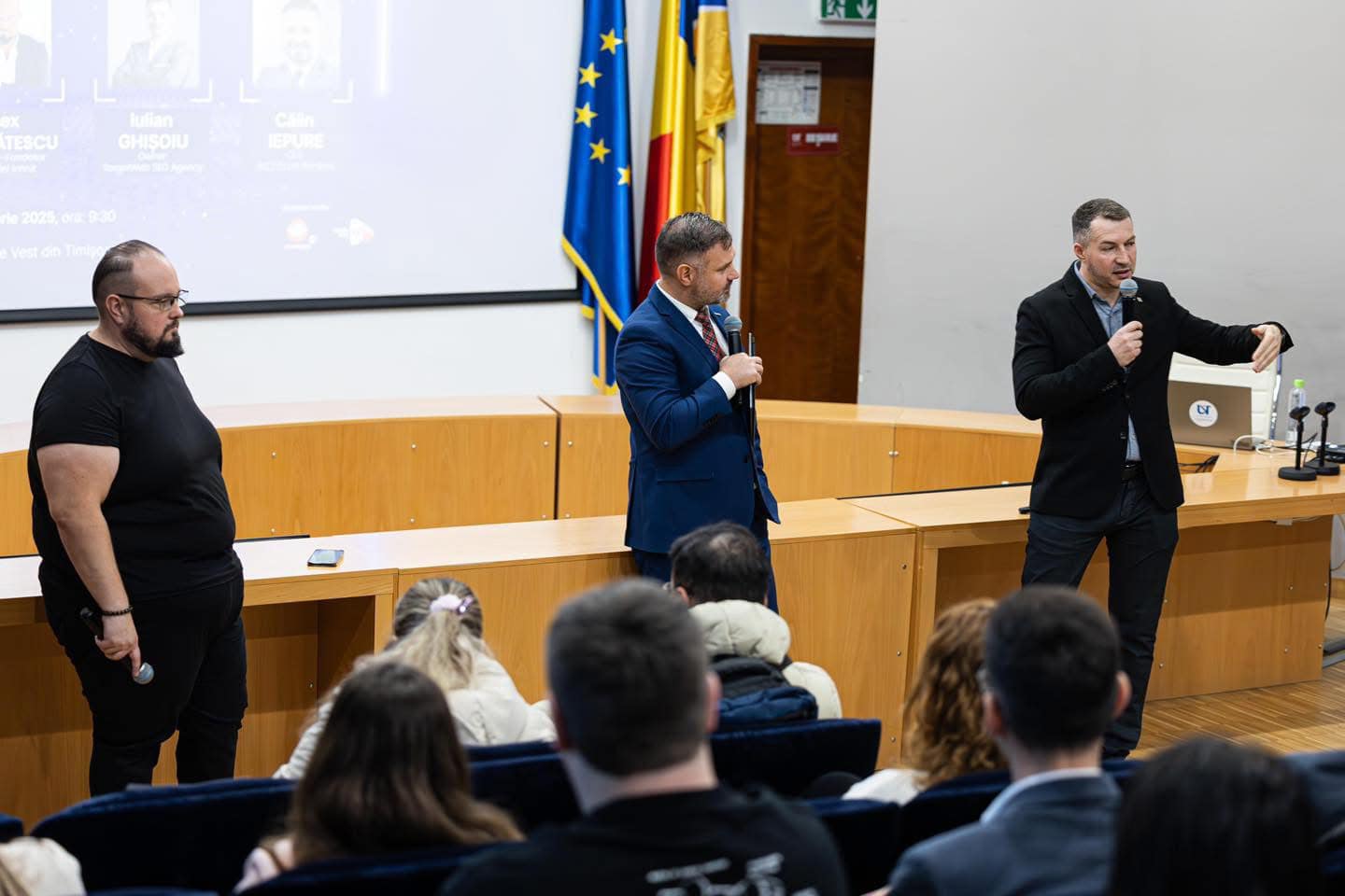 Universitatea de Vest Timisoara speaker