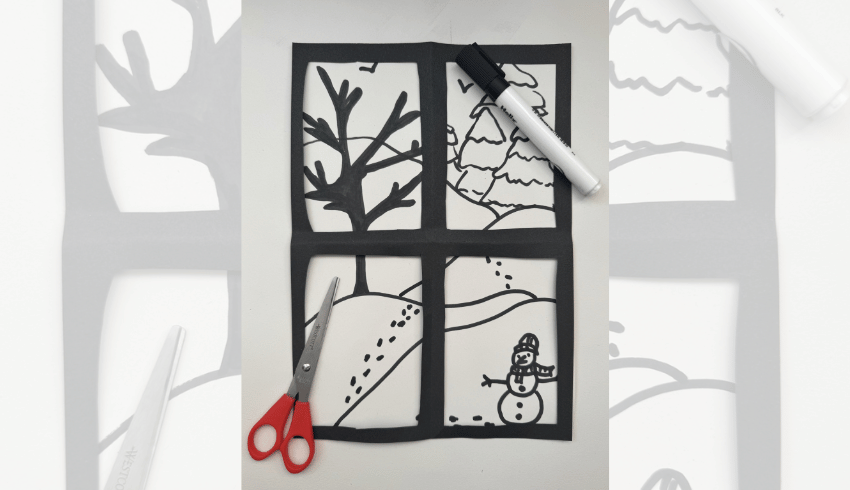 Winter art
