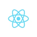 React logo for AI development framework
