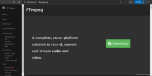 FFmpeg