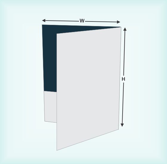 Pocket Folder With Business Card Slit - Think ink packaging