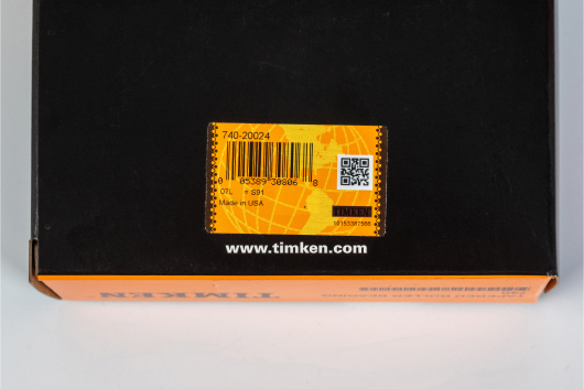 authentic bearings barcode
