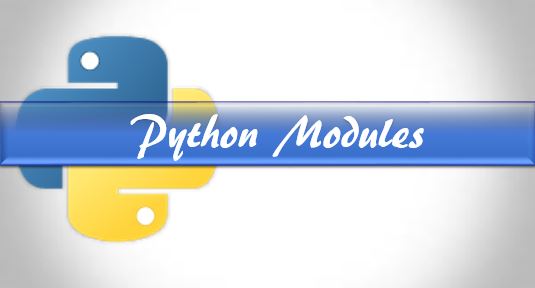 python modules