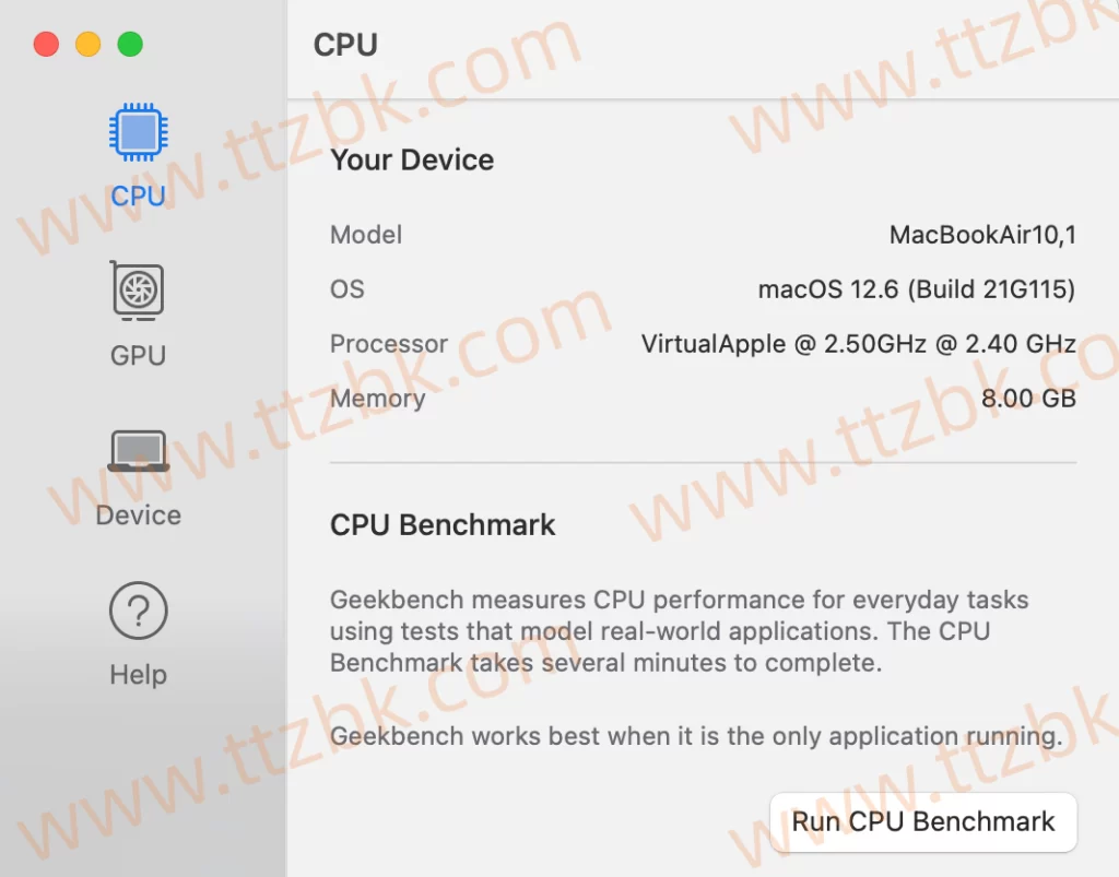 Geekbench