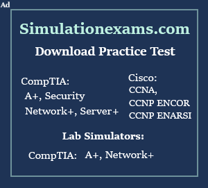 simulationexams.com ad