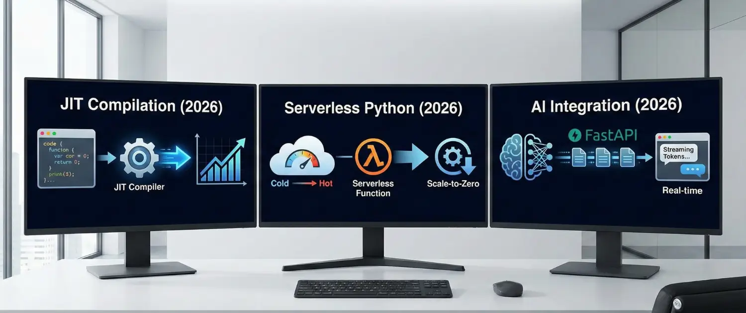 Guide to Modern Python API Development 2026 Edition
