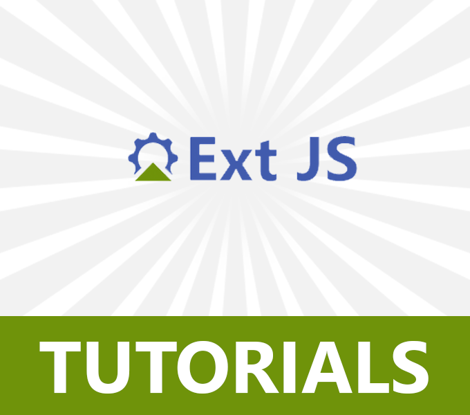 Ext JS Tutorials
