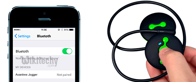 list android bluetooth device lists