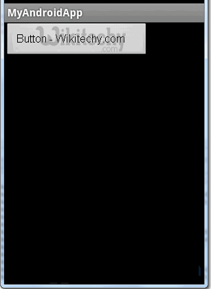  Android button example


