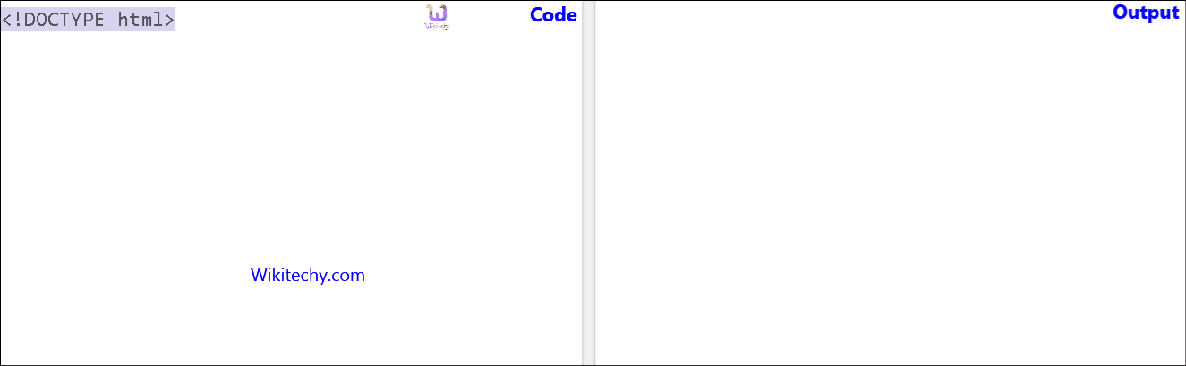 CSS Syntax 