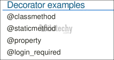 decorator examples