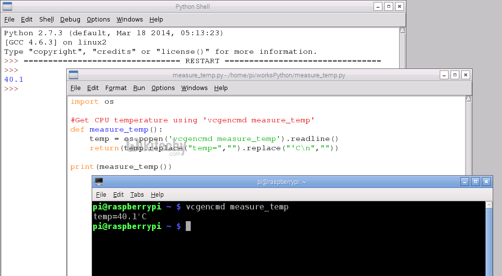 python cpu temperature 