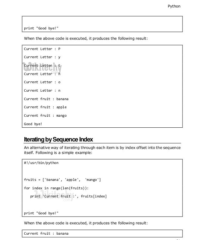 python errors executed 