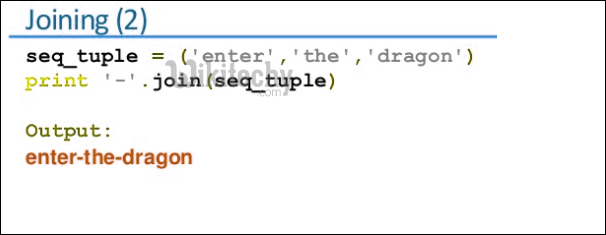 python joining