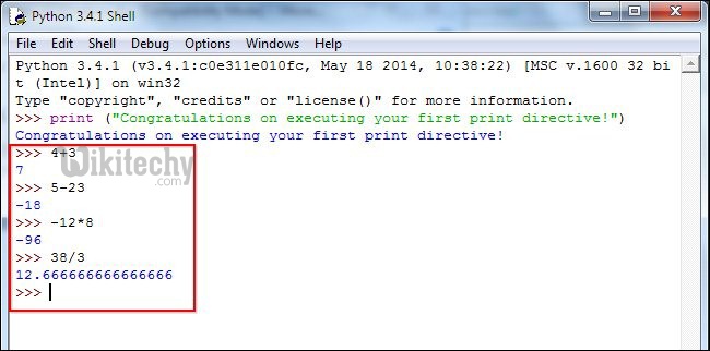  python-print-directive