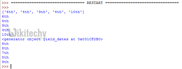  yield-keyword-in-python
