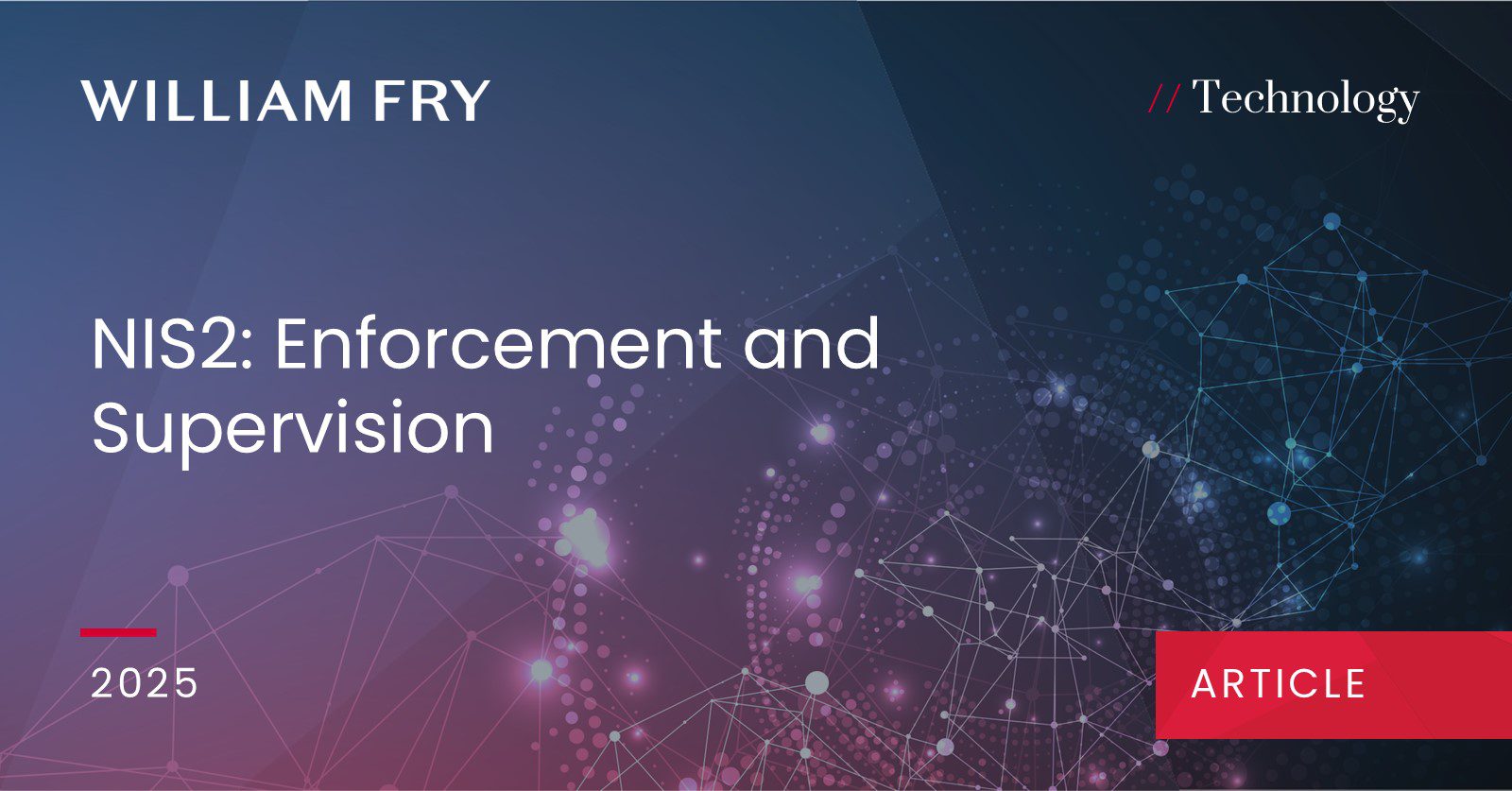 NIS2 Enforcement and Supervision