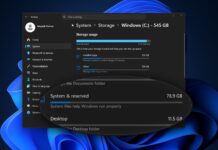 Microsoft admits a Windows 11 bug is eating up to 500GB of storage, verify if you are affected Windows 11 storage bug confirmed