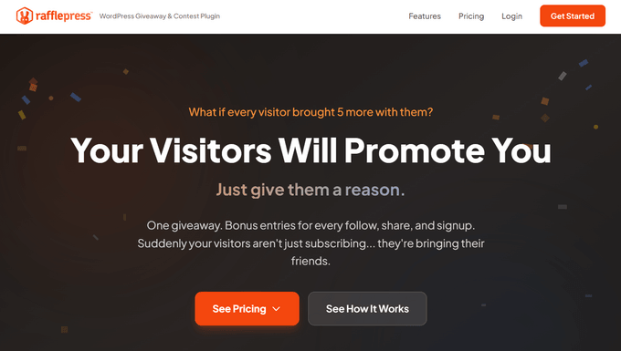 RafflePress RafflePress giveaway plugin