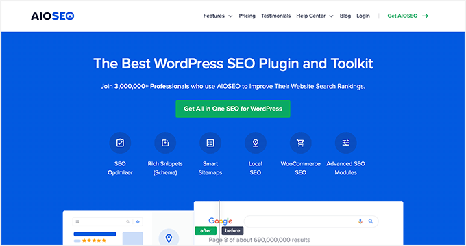 All in One SEO All in One SEO