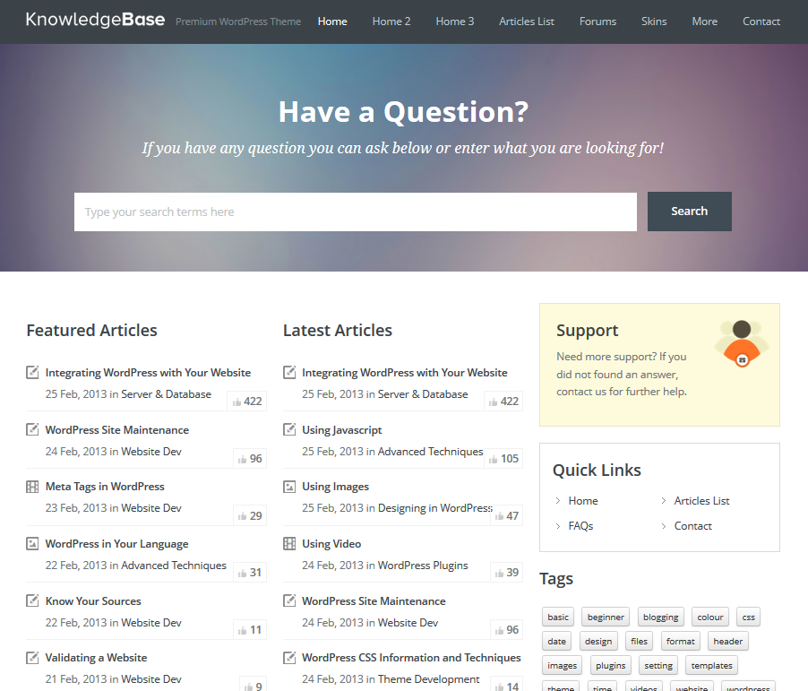 knowledgebase