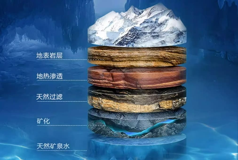 真正的矿泉水只有两种,你了解吗?