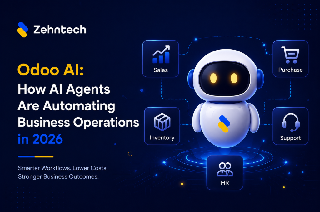 Odoo AI: How AI Agents Are Automating Business Operations in 2026