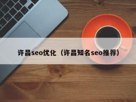 许昌seo优化（许昌知名seo推荐）