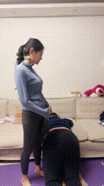 【埋汰】瑜伽女神胯下脚下羞辱JS241106-21