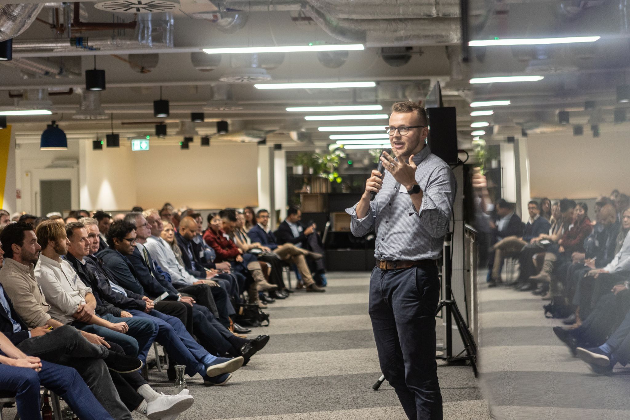 Events at the XCHG