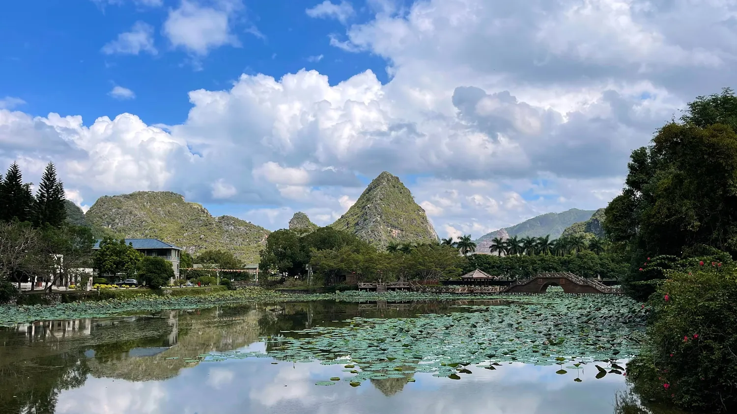 游肇庆封开龙山风景区-封开国家地质公园(图16) 封开龙山风景区-十里画廊
