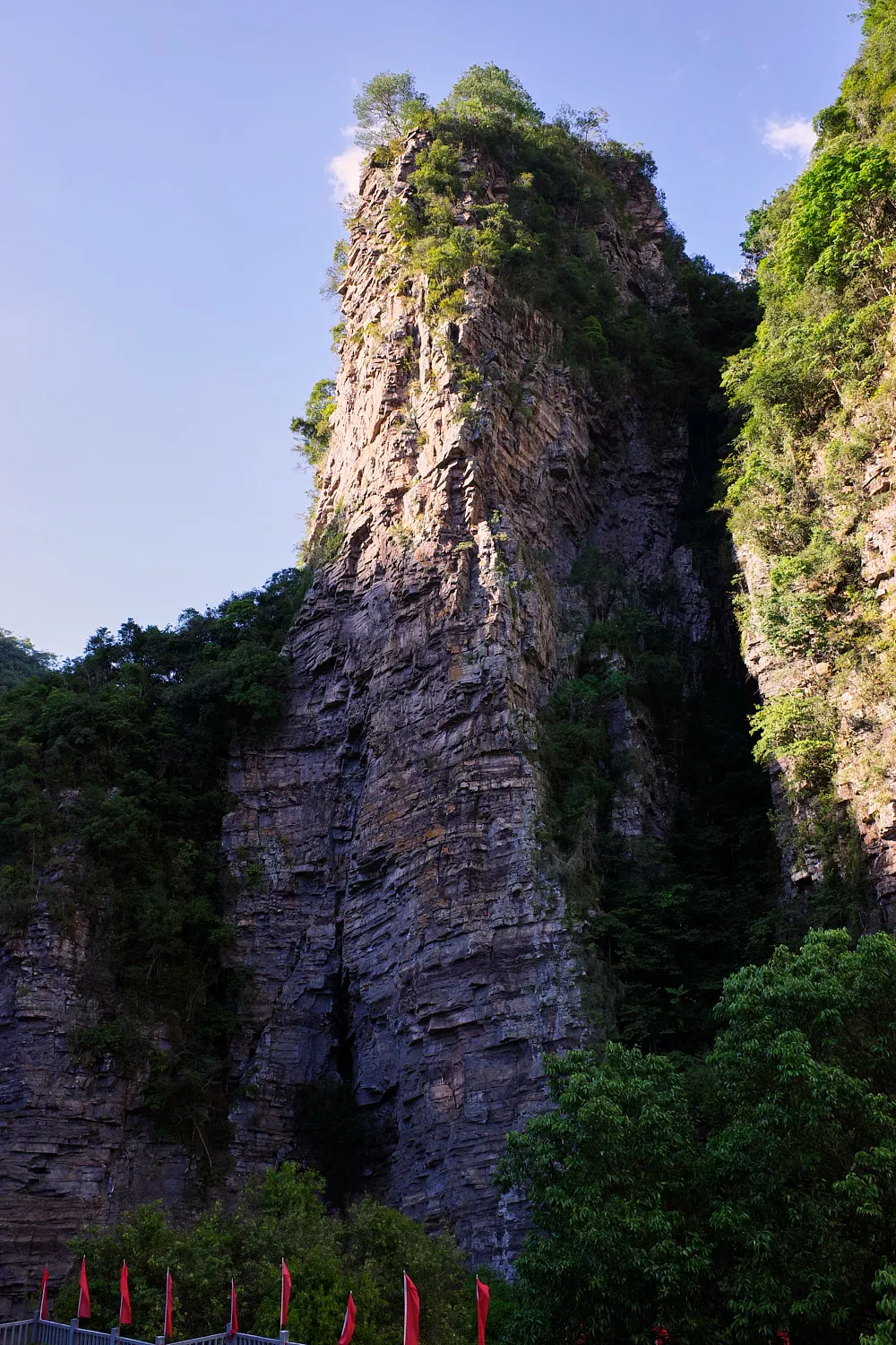 游肇庆封开龙山风景区-封开国家地质公园(图18) 封开国家地质公园-千层峰林