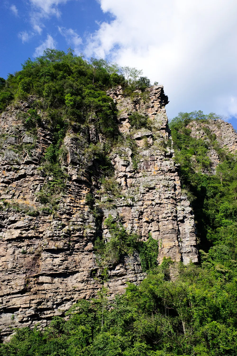 游肇庆封开龙山风景区-封开国家地质公园(图19) 封开国家地质公园-千层峰林