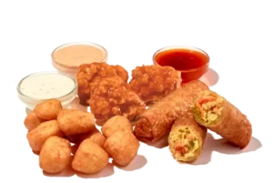 Zaxbys Menu With Prices 2026 3 Zaxby’s Zappetizer Trio: choose any three shareable sides—fried pickles, egg rolls, wings and three signature sauces.